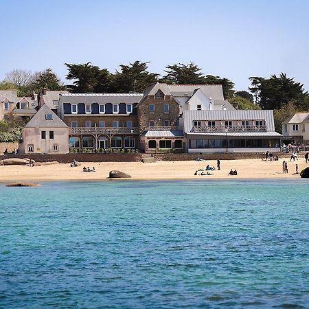 Logis Hotel Saint Guirec Et De La Plage Perros-Guirec Bagian luar foto