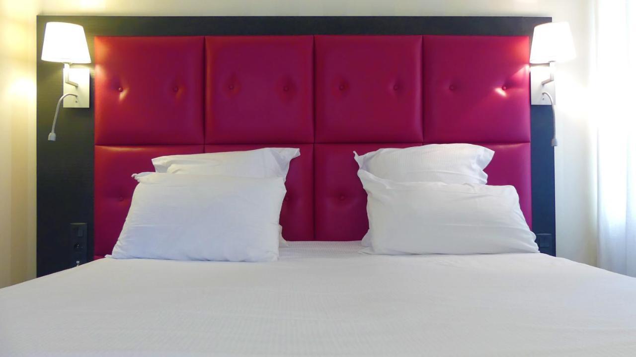 Logis Hotel Saint Guirec Et De La Plage Perros-Guirec Bagian luar foto