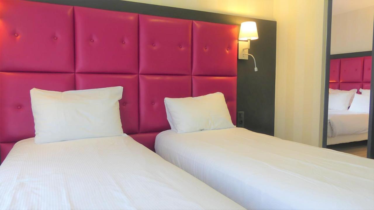 Logis Hotel Saint Guirec Et De La Plage Perros-Guirec Bagian luar foto
