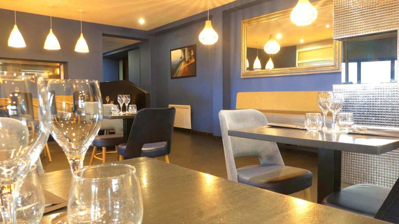 Logis Hotel Saint Guirec Et De La Plage Perros-Guirec Bagian luar foto
