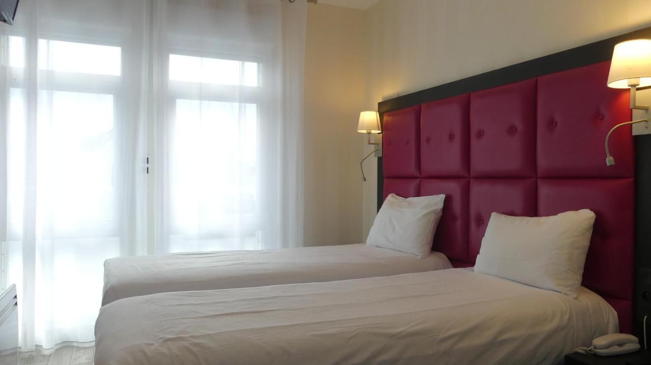 Logis Hotel Saint Guirec Et De La Plage Perros-Guirec Bagian luar foto