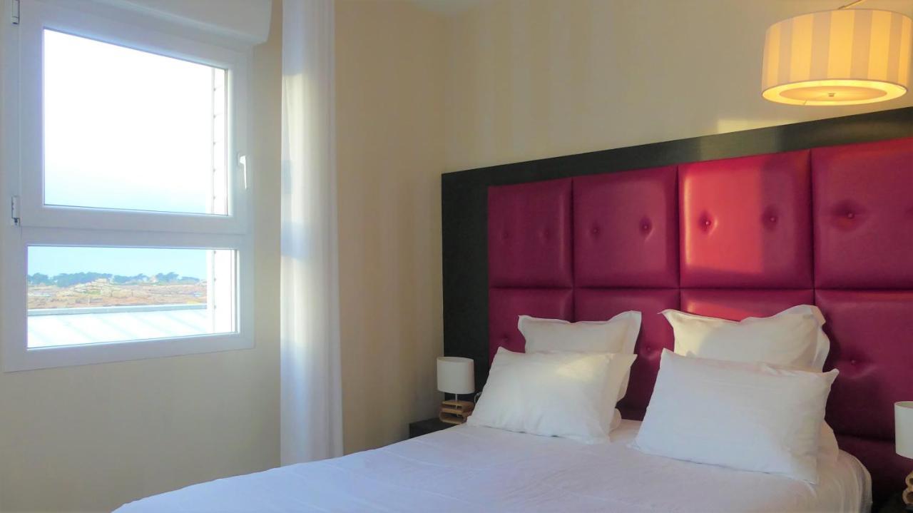 Logis Hotel Saint Guirec Et De La Plage Perros-Guirec Bagian luar foto