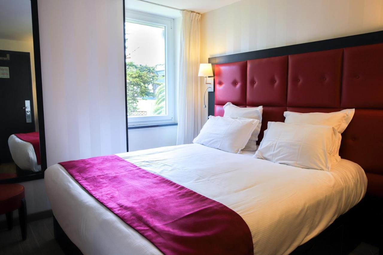 Logis Hotel Saint Guirec Et De La Plage Perros-Guirec Bagian luar foto