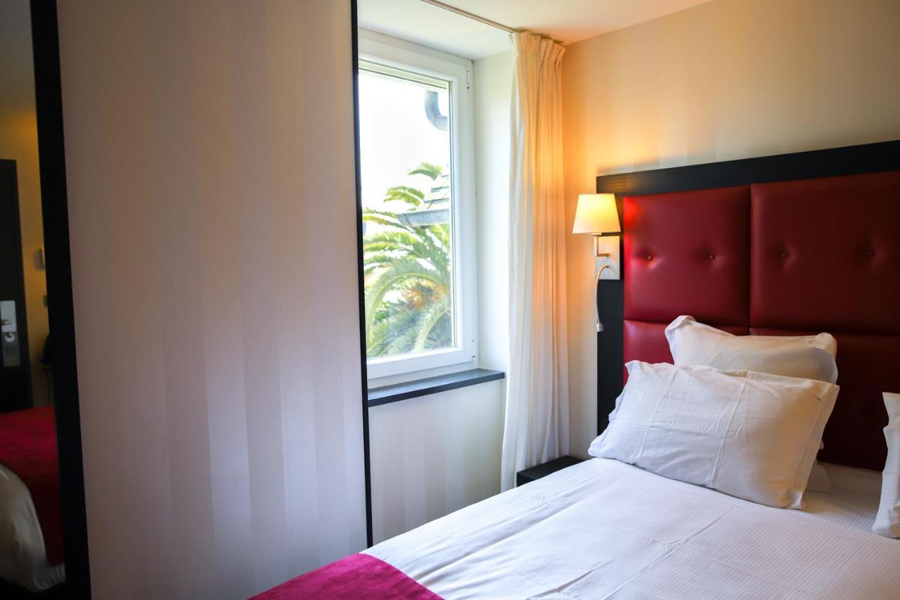Logis Hotel Saint Guirec Et De La Plage Perros-Guirec Bagian luar foto
