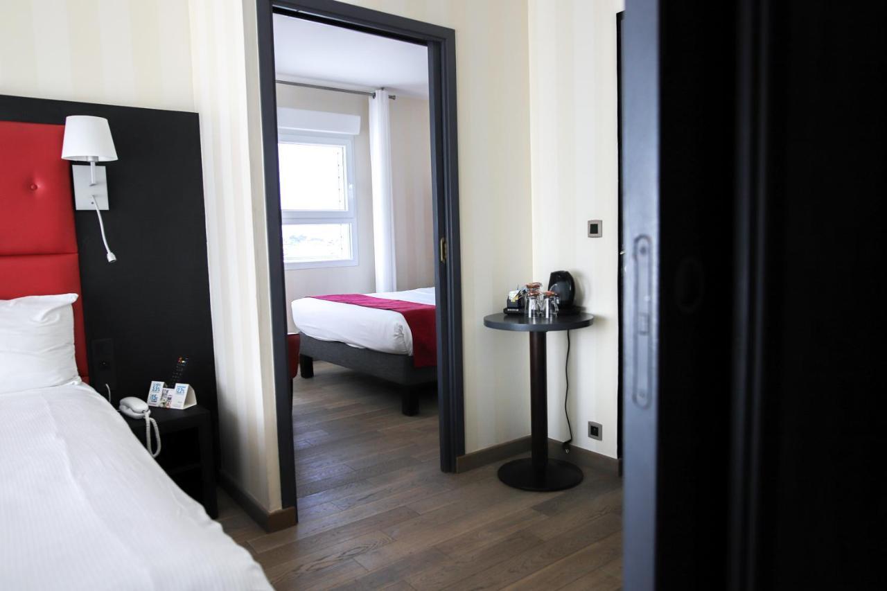 Logis Hotel Saint Guirec Et De La Plage Perros-Guirec Bagian luar foto