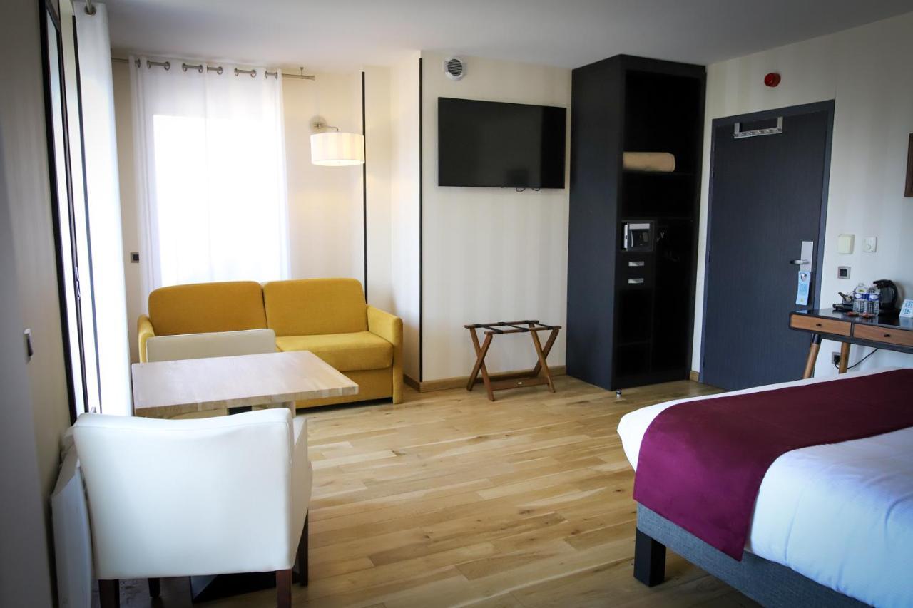 Logis Hotel Saint Guirec Et De La Plage Perros-Guirec Bagian luar foto