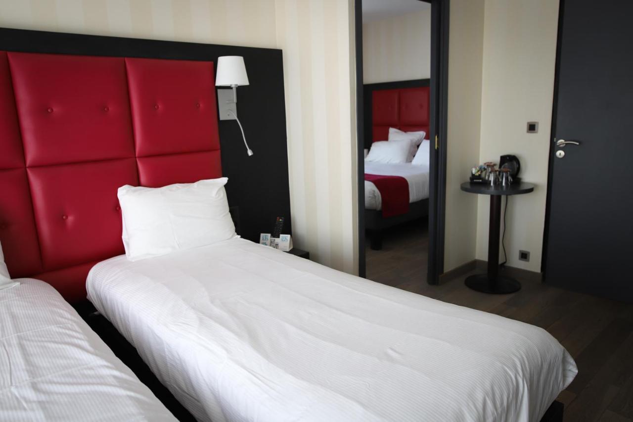 Logis Hotel Saint Guirec Et De La Plage Perros-Guirec Bagian luar foto
