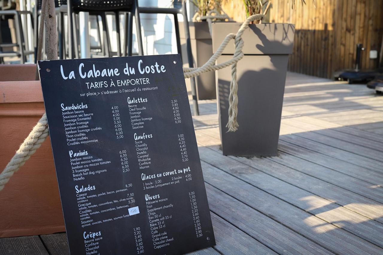 Logis Hotel Saint Guirec Et De La Plage Perros-Guirec Bagian luar foto